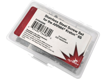 Zestaw śrub nierdzewn.: Arrma Kraton 6S Zestaw śrub nierdzewn.: Arrma Kraton 6S / DYNH2056