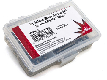 Zestaw śrub nierdzewn.: Arrma Talion / DYNH2058