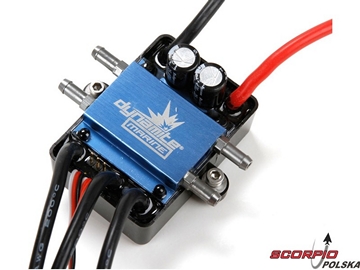 Regulator trójfazowy Marine 120A 2-6LiPol/6-18NiMH Regulator trójfazowy Marine 120A 2-6LiPol/6-18NiMH / DYNM3875