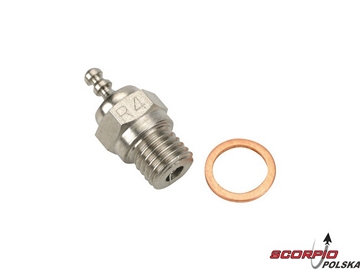 Platinum Glow Plug. #4 Medium / DYNP5604