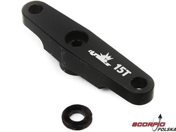 Dźwignia serwa gazu Alu CNC: Losi 5ive T, WRC Dźwignia serwa gazu Alu CNC: Losi 5ive T, WRC / DYNR0110