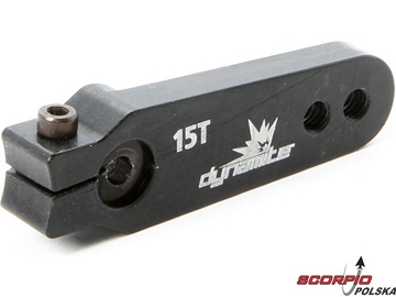 Dźwignia serwa kier. Alu CNC: Losi 5iveT,WRC,DBXL Dźwignia serwa kier. Alu CNC: Losi 5iveT,WRC,DBXL / DYNR0111