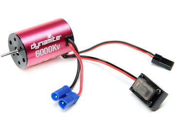 Dynamite silnik trójfazowy 6000obr/V, regulator: Mini-T 2.0 Dynamite silnik trójfazowy 6000obr/V, regulator: Mini-T 2.0 / DYNS0501