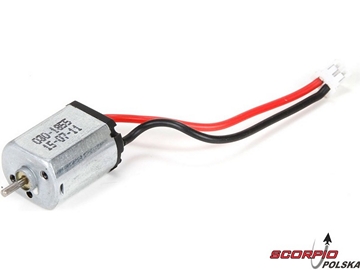 Silnik szczotkowy z zębatką: Losi 1:24 4WD / DYNS1201