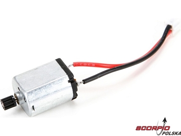 Silnik szczotkowy z zębatką Temper 1:24 Silnik szczotkowy z zębatką Temper 1:24 / DYNS1202