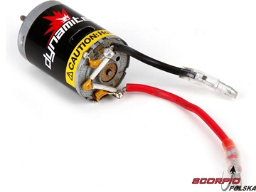 Silnik szczotkowy Tazer 380 Silnik szczotkowy Tazer 380 / DYNS1210