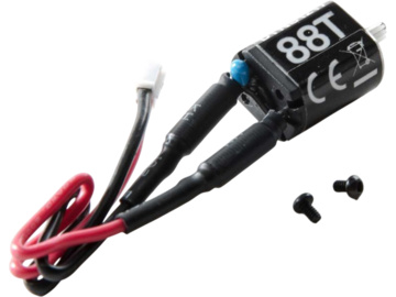 Silnik szczotkowy Tazer 88T z zębatką: SCX24 Silnik szczotkowy Tazer 88T z zębatką: SCX24 / DYNS1217