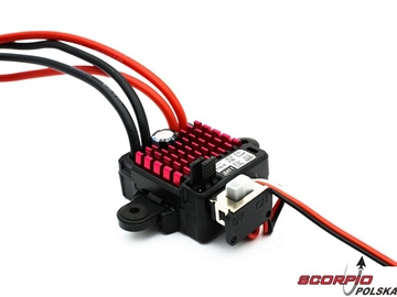 Elektroniczny regulator 60A wodoodporny Elektroniczny regulator 60A wodoodporny / DYNS2210
