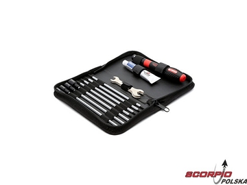 Kpl narzędzi Startup Tool dla łodzi Proboat Kpl narzędzi Startup Tool dla łodzi Proboat / DYNT0502