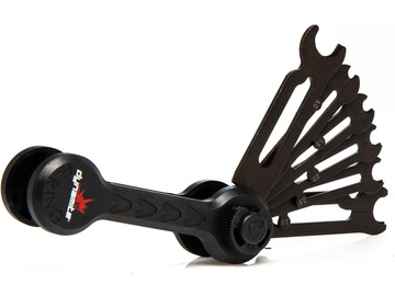 Kleszcze na segery (E-klipsy) 1.5mm-5mm / DYNT1107