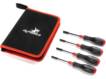 Dynamite komplet śrubokrętów nasadkowych metrycznych / DYNT3010