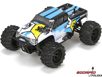 ECX Ruckus Monster Truck 1:24 4WD RTR czarny ECX Ruckus Monster Truck 1:24 4WD RTR czarny / ECX00013T1