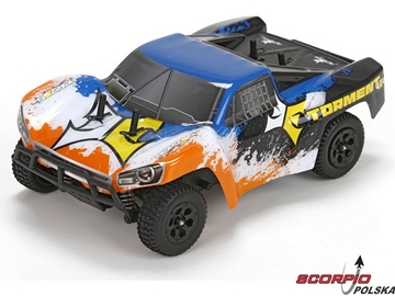 ECX Torment Short Course 1:24 4WD RTR pomarańczowy / ECX00014T1