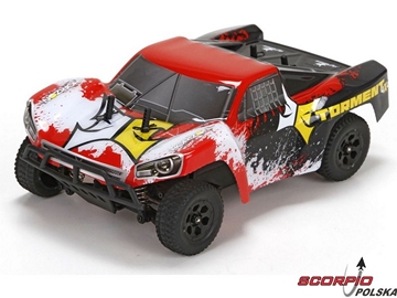 ECX Torment Short Course 1:24 4WD RTR czerwony ECX Torment Short Course 1:24 4WD RTR czerwony / ECX00014T2