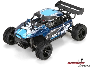 ECX Roost Desert Buggy 1:24 4WD RTR nieb/szary ECX Roost Desert Buggy 1:24 4WD RTR nieb/szary / ECX00015T1