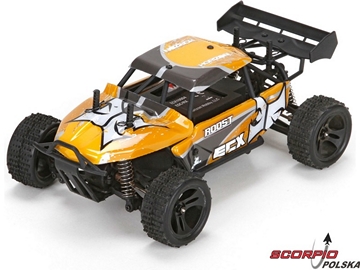 ECX Roost Desert Buggy 1:24 4WD RTR pomar/szary ECX Roost Desert Buggy 1:24 4WD RTR pomar/szary / ECX00015T2
