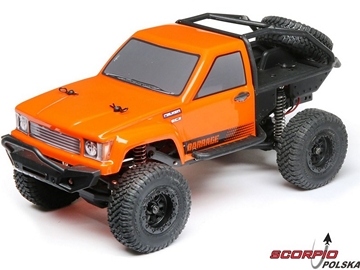 ECX Barrage 1:24 4WD RTR czerwony / ECX00017T1