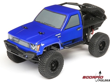 ECX Barrage 1:24 4WD RTR niebieski / ECX00017T2