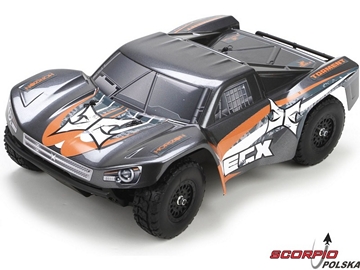 ECX Torment Short Course 4WD 1:18 RTR szary ECX Torment Short Course 4WD 1:18 RTR szary / ECX01001I