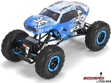 ECX Temper Mini Rock Crawler 4WD 1:18 RTR / ECX01003I