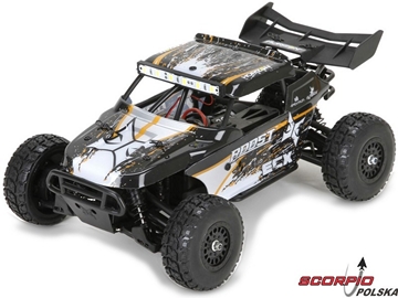 ECX Roost Desert Buggy 4WD 1:18 pomarańczowy / ECX01005IT1