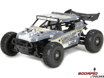 ECX Roost Desert Buggy 4WD 1:18 żółty / ECX01005IT2