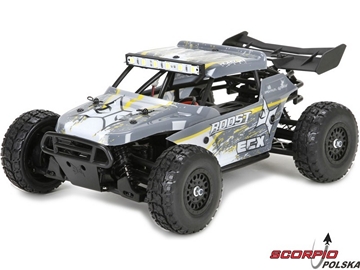 ECX Roost Desert Buggy 4WD 1:18 żółty ECX Roost Desert Buggy 4WD 1:18 żółty / ECX01005IT2