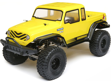 ECX Barrage 2.0 1:12 4WD RTR żółty / ECX01013IT2