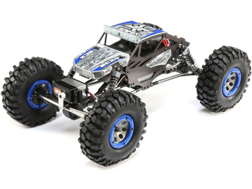 ECX Temper Crawler Gen 2 1:18 4WD RTR niebieski ECX Temper Crawler Gen 2 1:18 4WD RTR niebieski / ECX01015IT2