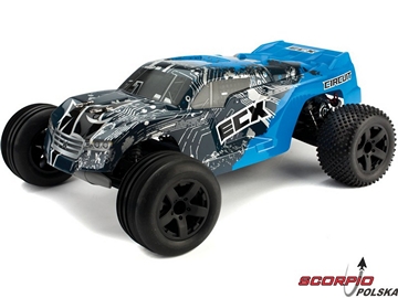 Circuit 1:10 RTR 2WD Stadium Truck Niebieski Circuit 1:10 RTR 2WD Stadium Truck Niebieski / ECX03000I
