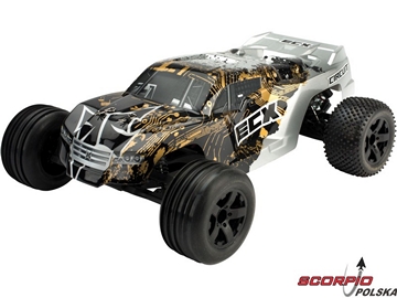 Circuit 1:10 RTR 2WD Stadium Truck Czarny / ECX03001I