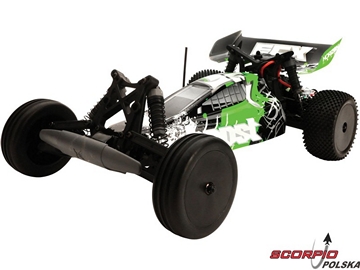 Boost 1:10 2WD Buggy Czarny RTR / ECX03005I