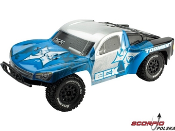 Torment 1:10 2WD SCT Srebrny RTR / ECX03006I