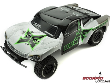 Torment 1:10 2WD SCT Czarny RTR Torment 1:10 2WD SCT Czarny RTR / ECX03007I