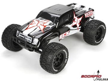 ECX Ruckus Monster Truck BL 1:10 RTR czarny ECX Ruckus Monster Truck BL 1:10 RTR czarny / ECX03009IC