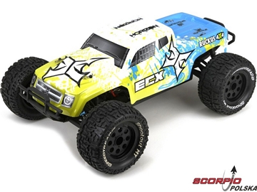 Ruckus Monster Truck 4WD 1:10 RTR / ECX03012I