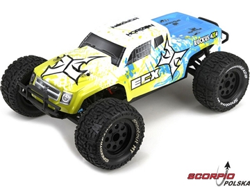 Ruckus Monster Truck 4WD 1:10 RTR Ruckus Monster Truck 4WD 1:10 RTR / ECX03012I