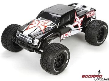 ECX Ruckus Monster Truck BL 1:10 AVC RTR czarny / ECX03014I
