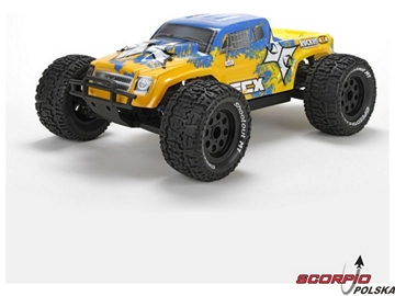 ECX Ruckus Monster Truck 4WD BL AVC 1:10 RTR / ECX03016I