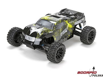 ECX Circuit Stadium Truck 4WD BL AVC 1:10 RTR ECX Circuit Stadium Truck 4WD BL AVC 1:10 RTR / ECX03017I