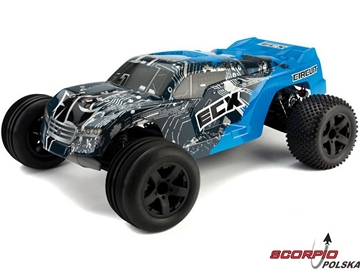 ECX Circuit Stadium Truck 2WDV3 1:10 RTR niebieski ECX Circuit Stadium Truck 2WDV3 1:10 RTR niebieski / ECX03020I