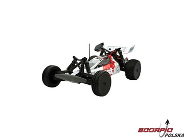 ECX Boost Buggy 2WD V3 1:10 RTR biały / ECX03024I