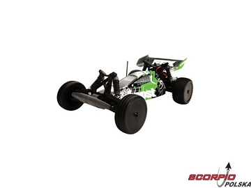 ECX Boost Buggy 2WD V3 1:10 RTR zielony ECX Boost Buggy 2WD V3 1:10 RTR zielony / ECX03025I