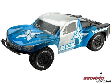 ECX Torment SCT 2WD V3 1:10 RTR niebieski ECX Torment SCT 2WD V3 1:10 RTR niebieski / ECX03026I