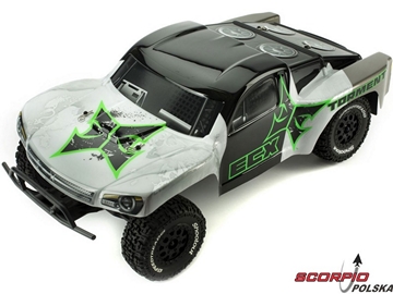 ECX Torment SCT 2WD V3 1:10 RTR zielony ECX Torment SCT 2WD V3 1:10 RTR zielony / ECX03027I