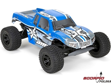 ECX AMP Monster Truck 1:10 2WD Kit RTR / ECX03034I