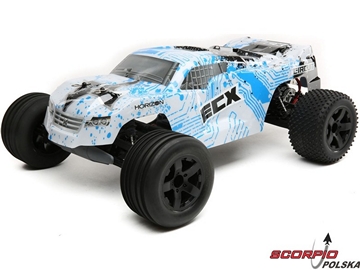 ECX Circuit Stadium Truck 2WD LiPol 1:10 RTR biały / ECX03130IT1