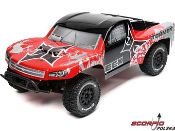 ECX Torment SCT 2WD LiPol 1:10 RTR czerwony / ECX03133IT1