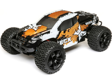 ECX Ruckus 4WD 1:10 RTR pomarańczowy / ECX03242T1