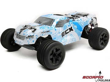 ECX Circuit 1:10 RTR biały z akumulatorem LiPol / ECX03330IT1